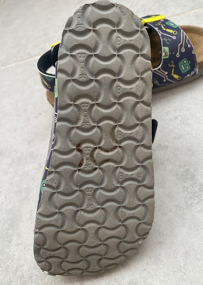 Birkenstock 25 numara sandalet - Görsel 5