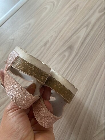 Vicco pudra simli sandalet - Görsel 4