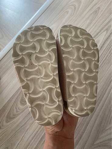 Vicco pudra simli sandalet - Görsel 5