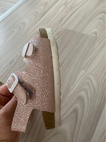 Vicco pudra simli sandalet - Görsel 3