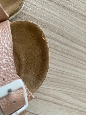 Vicco pudra simli sandalet - Görsel 7