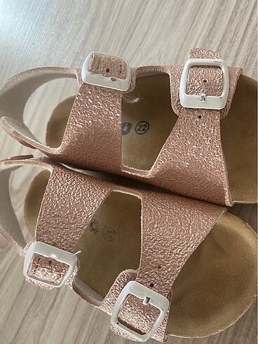 Vicco pudra simli sandalet - Görsel 2