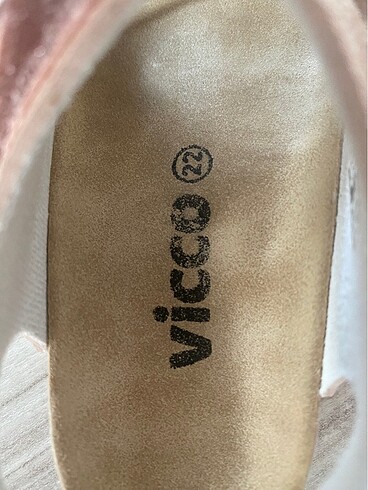 Vicco pudra simli sandalet - Görsel 11