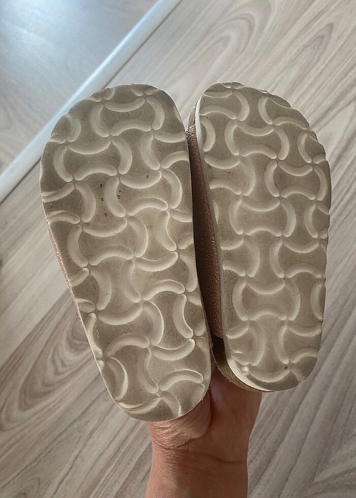 Vicco pudra simli sandalet - Görsel 5