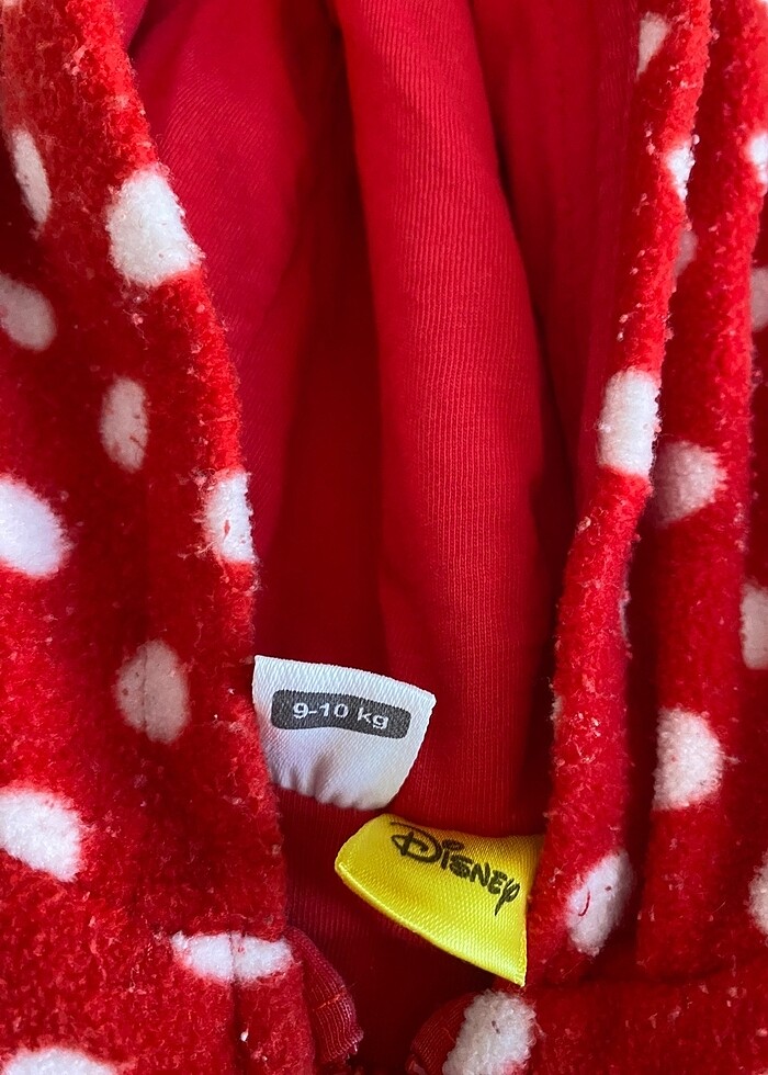 Disney kışlık tulum - Görsel 3