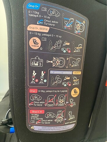Kiwi marka oto koltuğu - Görsel 10