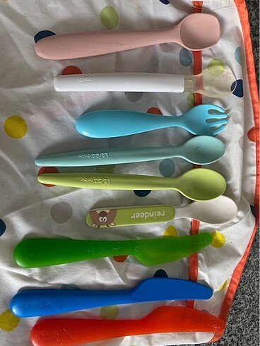 İkea önlük ve çeşitli kaşık - Görsel 6