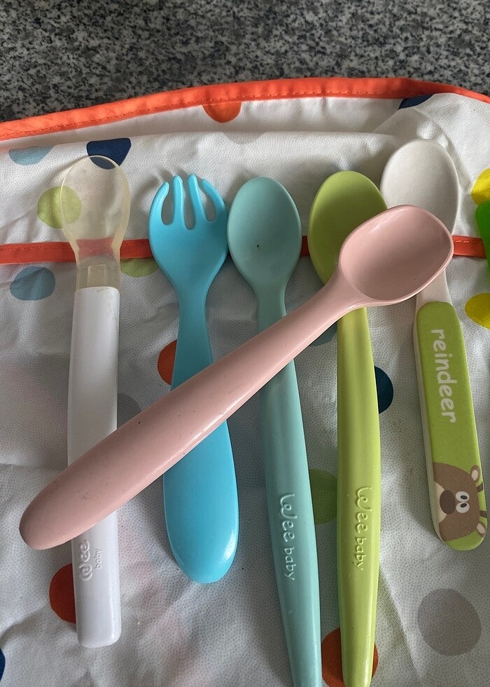 İkea önlük ve çeşitli kaşık - Görsel 4