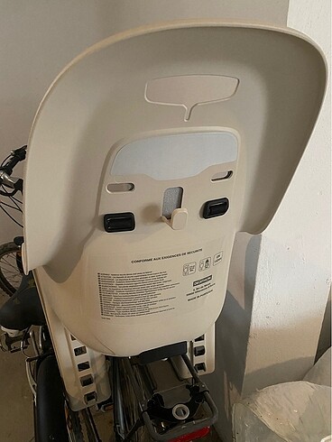 Decathlon bisikleti oto koltuğu - Görsel 3