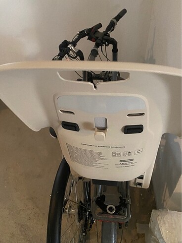 Decathlon bisikleti oto koltuğu - Görsel 10