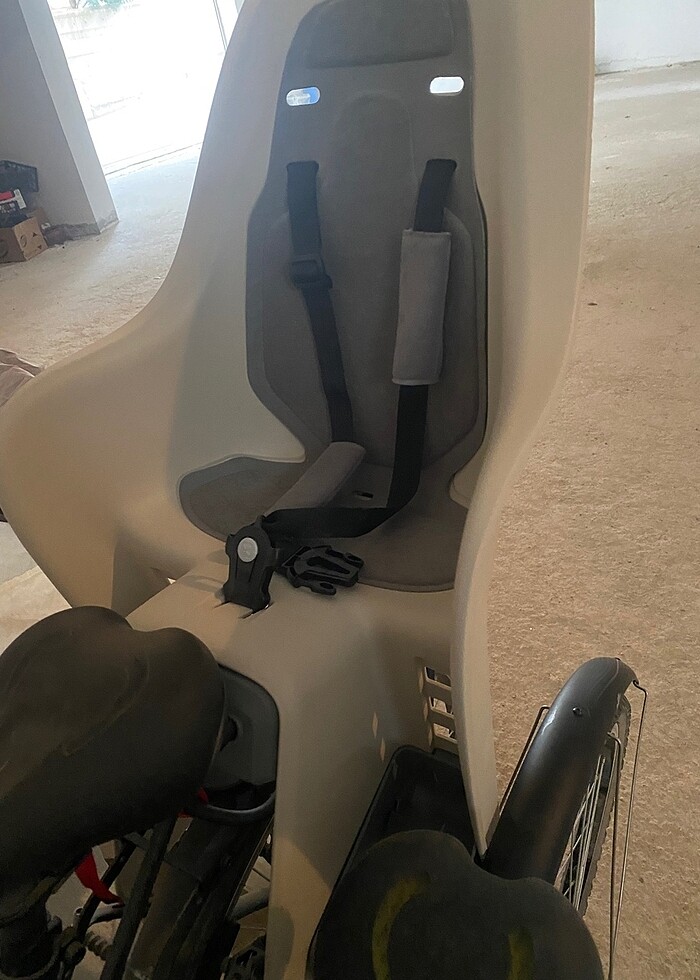 Decathlon bisikleti oto koltuğu - Görsel 2