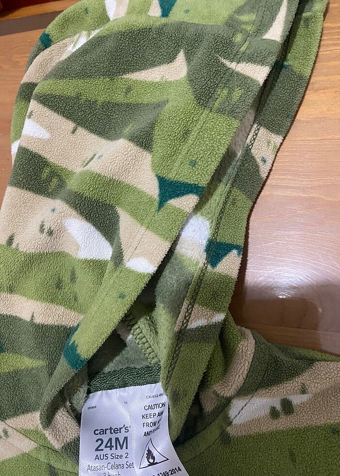 Carter?s polar üst - Görsel 2