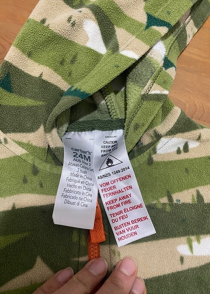 Carter?s polar üst - Görsel 4