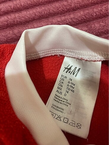 H&M noel baba kostümü - Görsel 5