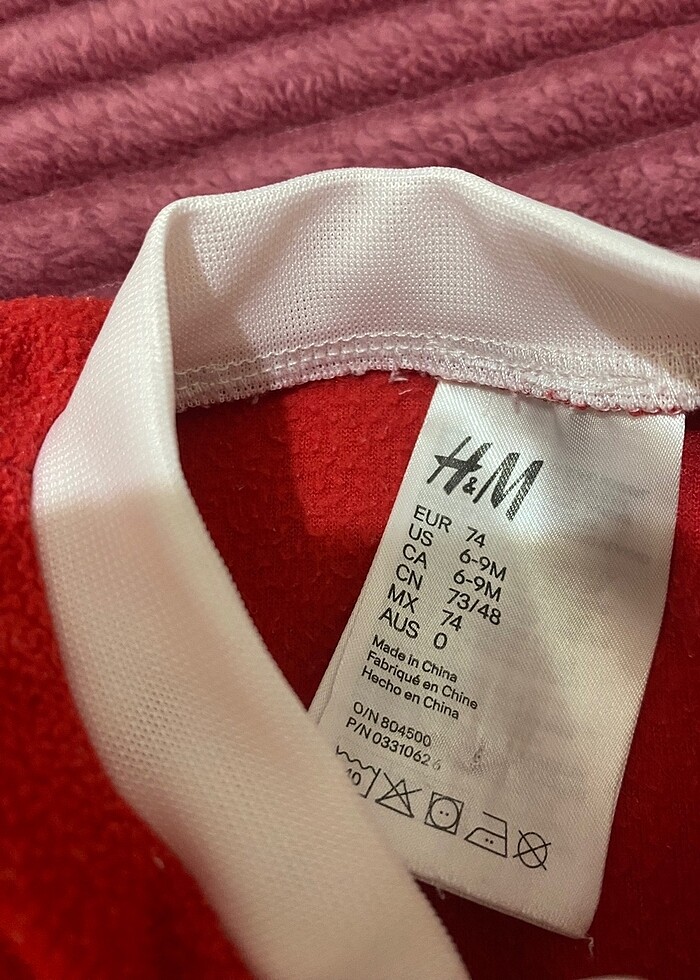 H&M noel baba kostümü - Görsel 5