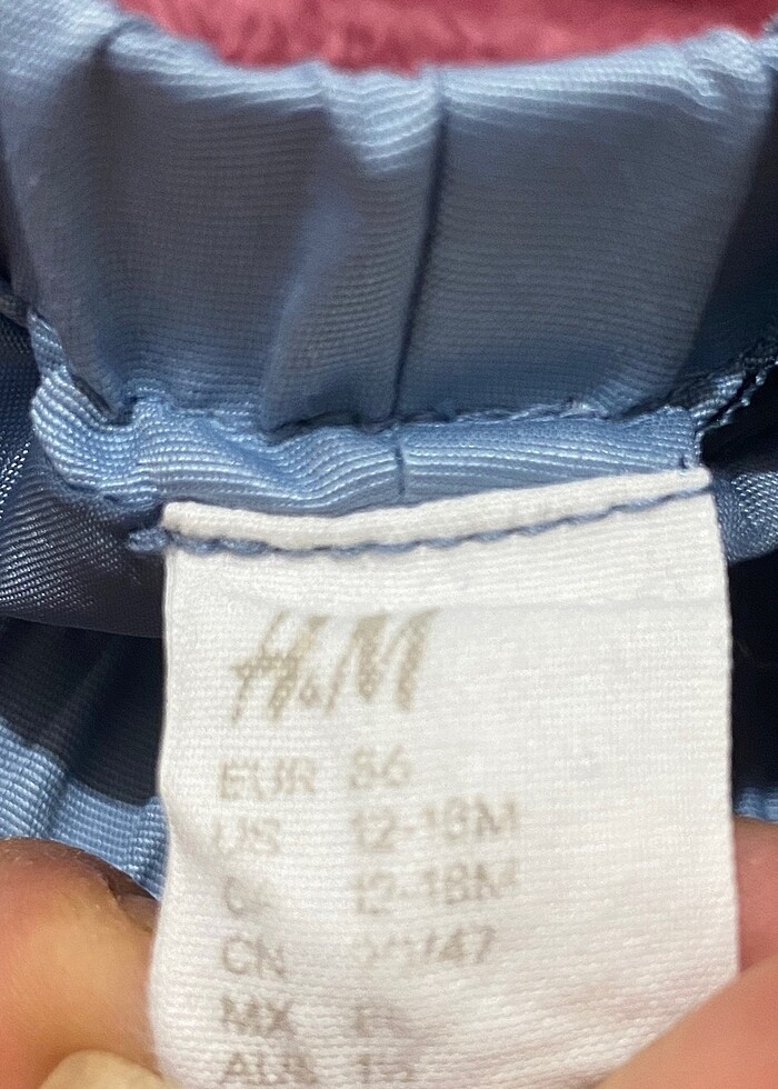 H&M yağmur pantolonu - Görsel 4