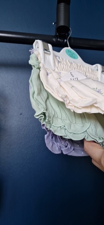 Çıtçıtlı body ve külot - Görsel 3