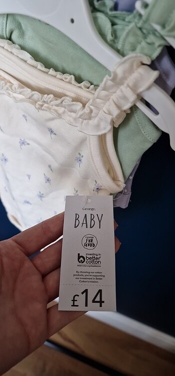 Çıtçıtlı body ve külot - Görsel 5