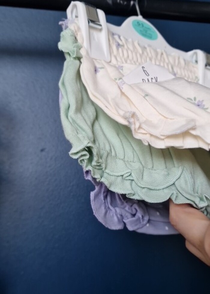 Çıtçıtlı body ve külot - Görsel 3