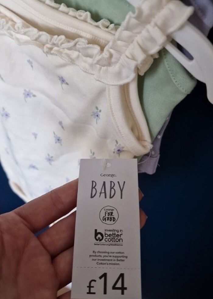 Çıtçıtlı body ve külot - Görsel 5