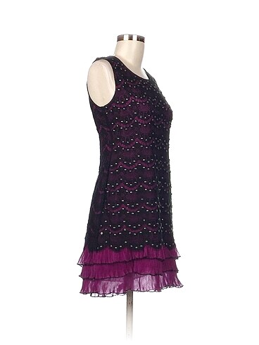 Vintage Love Kısa Elbise %70 İndirimli. - Görsel 2