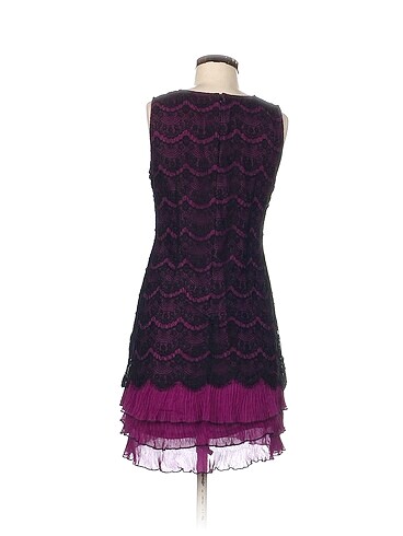 Vintage Love Kısa Elbise %70 İndirimli. - Görsel 3