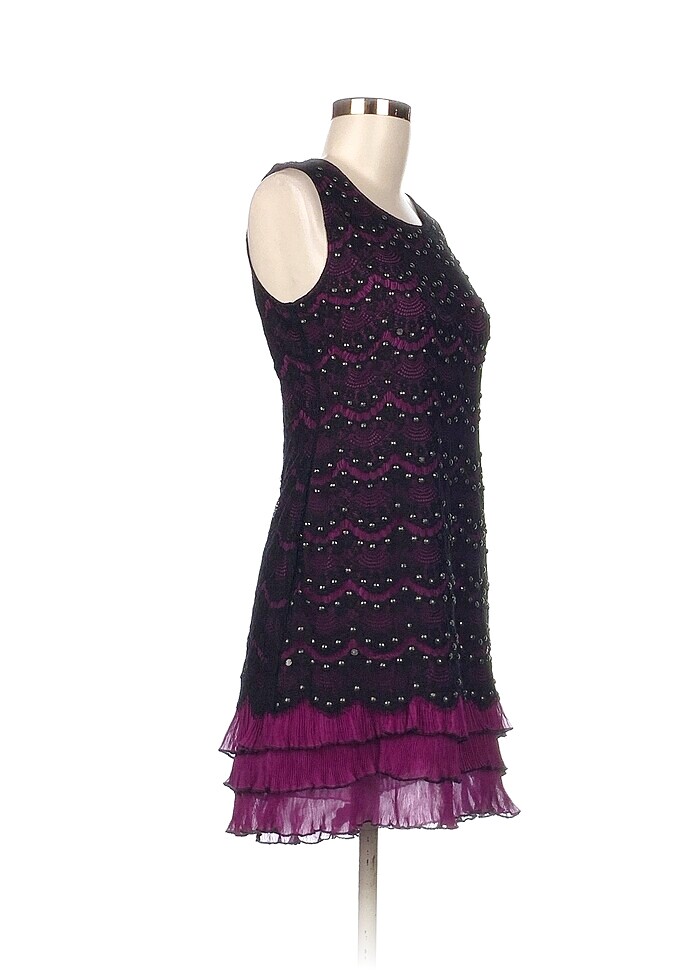 Vintage Love Kısa Elbise %70 İndirimli. - Görsel 2