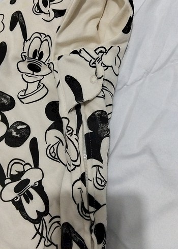 Mouse Desenli Bebek Uyku Tulumu ayaksız yandan fermuarlı 
0.6 ay - Görsel 3