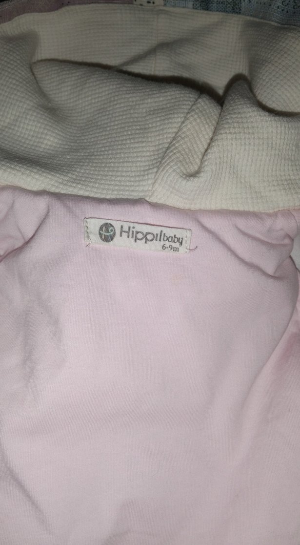 Kız Çocuk Kapüşonlu Bağlama Desenli Yelek - Görsel 4