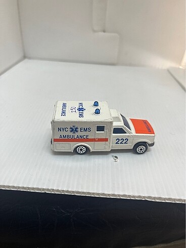  Beden Renk Ambulans