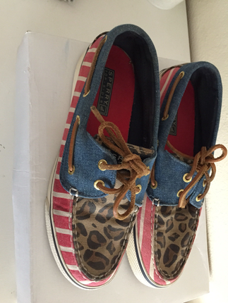 37 Beden Sperry ayakkabı