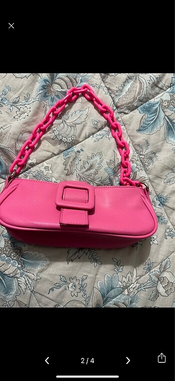 Pembe BERSHKA