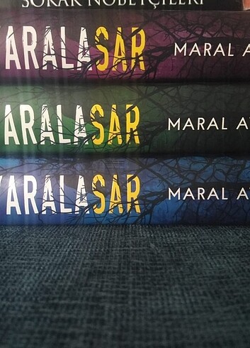 Yaralasar 3 Kitap Cilti