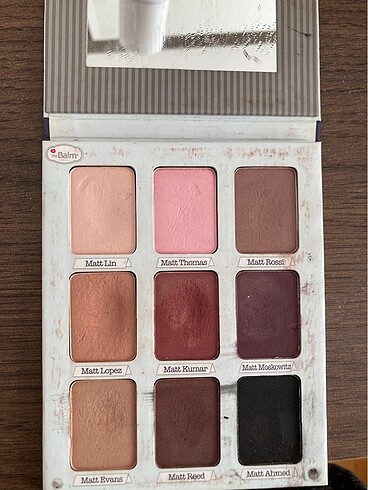 The Balm the balm meet matt trimony palet