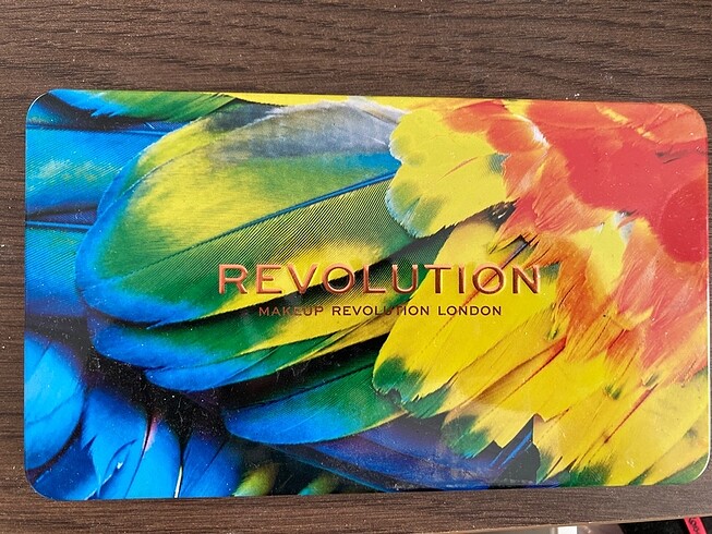 Revolution revolution birds of paradise palet