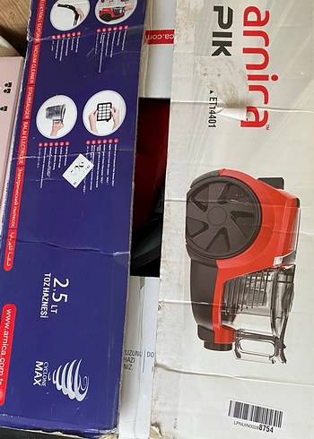 Arnica pika Elektrikli Süpürge - Görsel 8