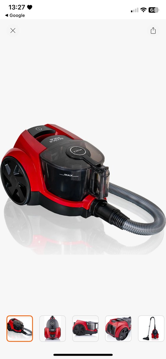 Arnica pika Elektrikli Süpürge - Görsel 4