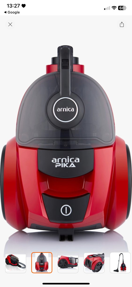 Arnica pika Elektrikli Süpürge - Görsel 3