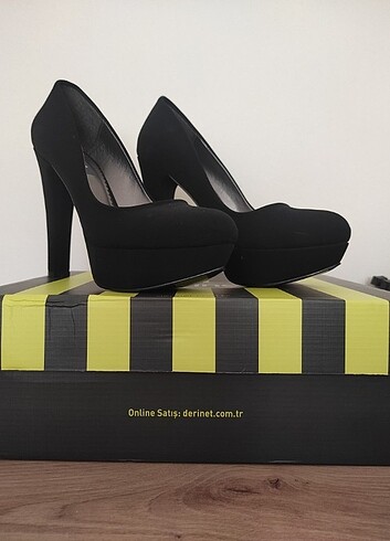 Topuklu ayakkabı - Görsel 5