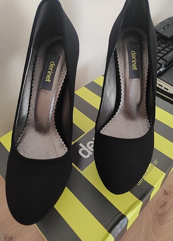Topuklu ayakkabı - Görsel 6