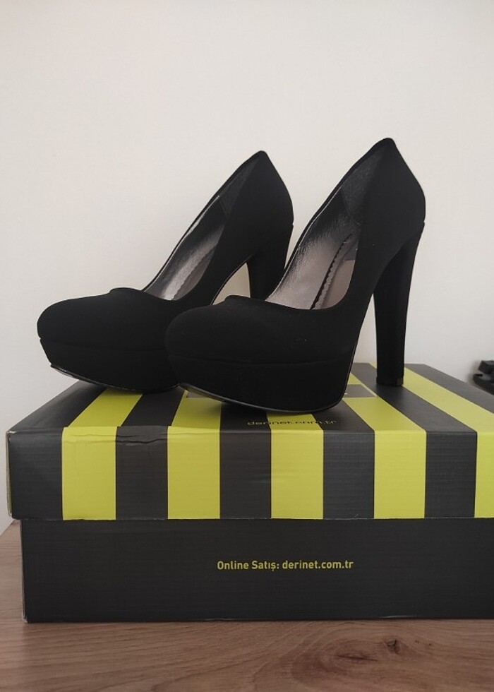 Topuklu ayakkabı - Görsel 2