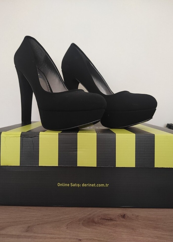 Topuklu ayakkabı - Görsel 5