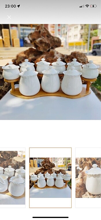 Bambu stand