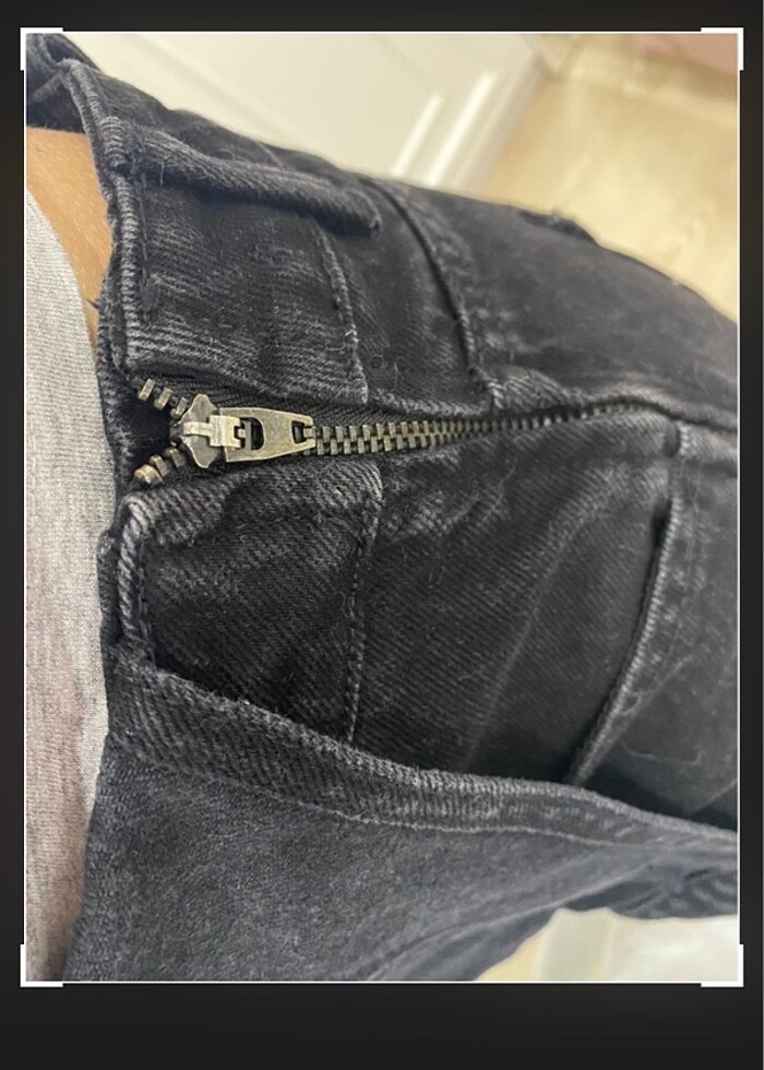 Salopet şort - Görsel 4