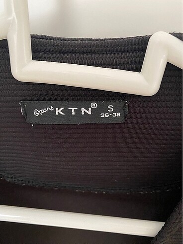 Koton Siyah ceket