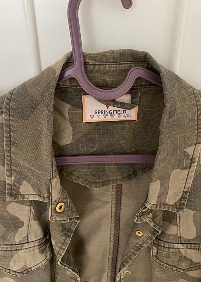 Kamuflaj ceket - Görsel 3