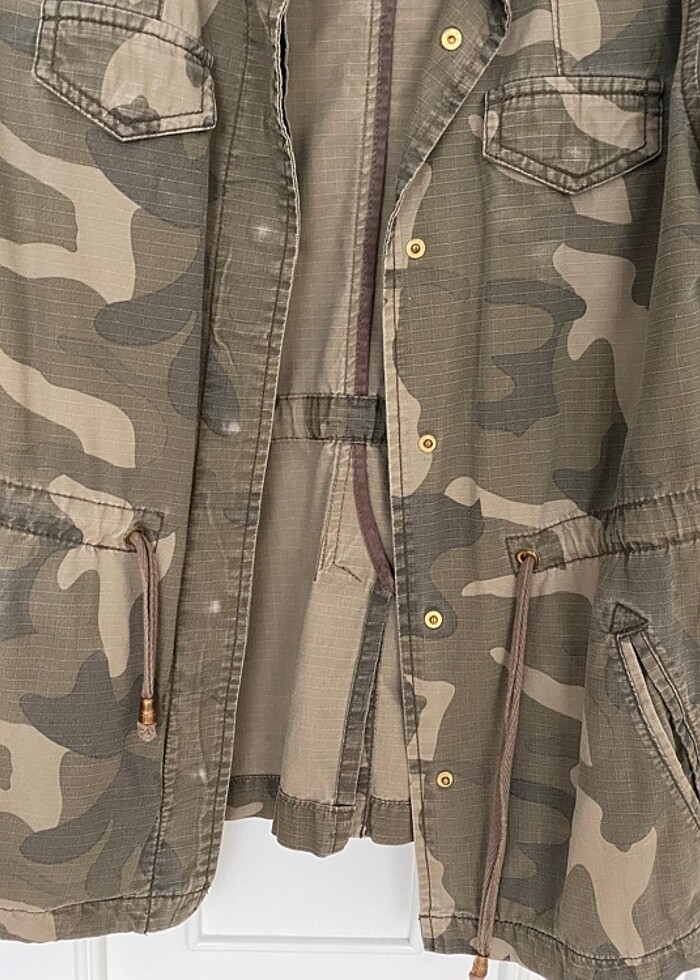Kamuflaj ceket - Görsel 4