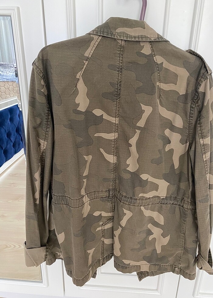 Kamuflaj ceket - Görsel 2