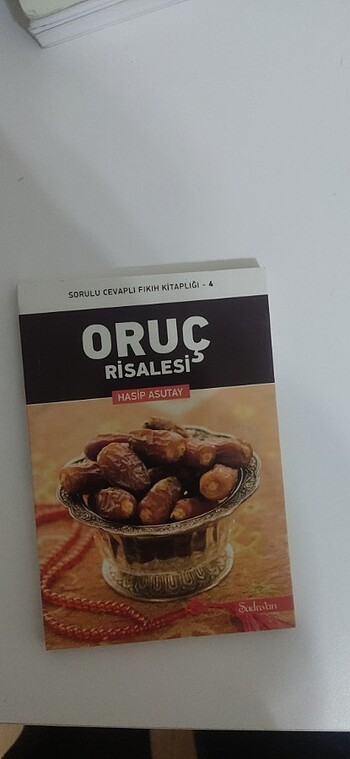  Namaz, oruç risalesi