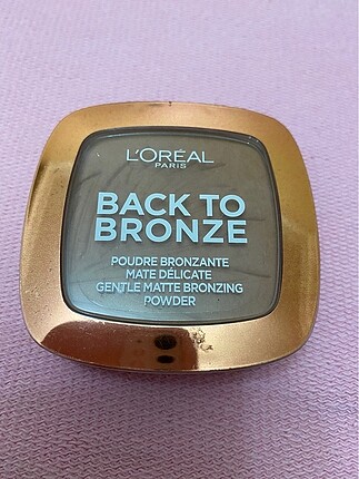 Loreal bronzer